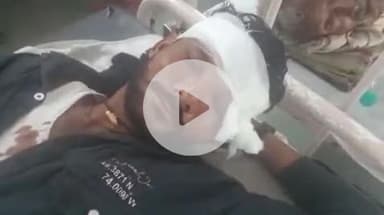 बारां: इसलामपुरा पटपडी गांव में जमीन विवाद के चलते एक युवक के साथ लकड़ियों से की गई मारपीट, जिला अस्पताल में कराया भर्ती