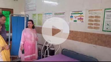 बहादुरगढ़: सिविल सर्जन डॉ. जयमाला ने प्राथमिक स्वास्थ्य केंद्र सालावास का औचक निरीक्षण किया