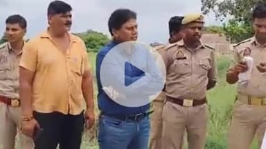 सिराथू: लोहन्दा गाँव में पीड़िता से मुलाकात करने पहुंचे पूर्व आईपीएस अफसर व जस्टिस पार्टी के संरक्षक, पुलिस ने मिलने से रोका