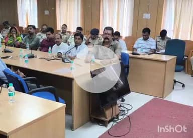 शिवहर: समाहरणालय में मुहर्रम और महावीरी झंडा को लेकर अनुमंडल स्तरीय शांति समिति की बैठक हुई