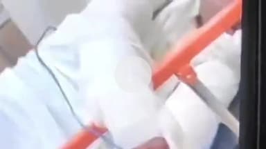 अमरोहा: अमरोहा में शिक्षामित्र ने पत्नी को जलाकर मारने का प्रयास किया, महिला को दिल्ली रेफर किया गया