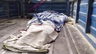 आरा: इंग्लीसपूर में घर के बाहर ट्रक ने नेवी के जवान को रौंदा, मौके पर हुई मौत