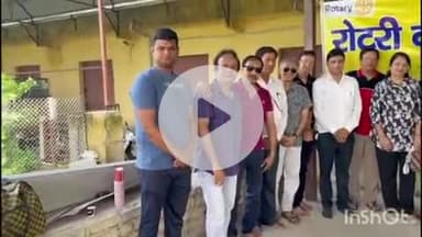 बारां: रोटरी क्लब बारां के 2024-25 कार्यकाल का समापन समारोह शहर के एक निजी फार्म हाउस पर हुआ संपन्न