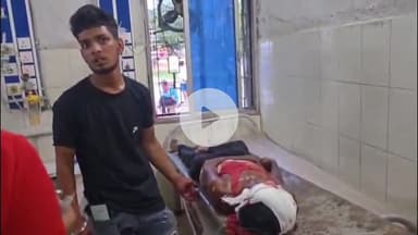 बाढ़: भटगांव पंचायत के दलिस्मनचक गांव में बदमाशों ने एक व्यक्ति को मार-पीटकर किया अधमरा