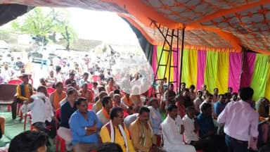 बासोदा: बासौदा: ग्राम पंचायत विषधा में जल गंगा संवर्धन अभियान का समापन, विधायक ने किया पंचायत भवन का भूमि पूजन