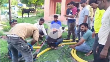 जलेसर: कस्बा जलेसर स्थित 132 केवीए विद्युत स्टेशन से विद्युत लाइन में फाल्ट आने के कारण 3 घंटे के लिए बिजली आपूर्ति प्रभावित