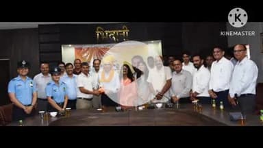 भिवानी: डीसी महावीर कौशिक हुए रिटायर, डीआरडीए सभागार में हुआ कार्यक्रम का आयोजन