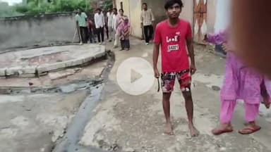 बड़ौत: लूम गांव में एक परिवार पर 20 से 25 लोगों ने किया हमला, एक आरोपी का तलवार के साथ वीडियो हुआ वायरल