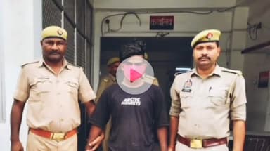 बहराइच: अनारकली रेलवे क्रॉसिंग के पास थाना दरगाह पुलिस ने अवैध तमंचा और कारतूस के साथ एक अभियुक्त को किया गिरफ्तार