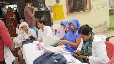 भिनाय: नागोला में एक दिवसीय पंडित दीनदयाल उपाध्याय अंत्योदय शिविर सम्पन्न, 27 परिवाद में से 22 का मौके पर हुआ निस्तारण