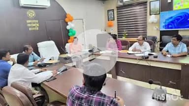 संभल: एडीएम और सीडीओ की अध्यक्षता में कलेक्ट्रेट सभागार में आधार अनूश्रव समिति की बैठक का आयोजन किया गया, दिए गए दिशा निर्देश