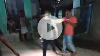 बेनीपुर बहेड़ा थाना क्षेत्र के पोहद्दी गांव में रविवार की देर शाम दो पक्षों के बीच  हुई रोड़ेबाजी