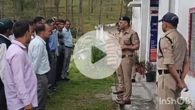 धौलछीना: त्रिस्तरीय पंचायत चुनाव को शांतिपूर्ण तरीके से संपन्न कराने के लिए पुलिस ने कसी कमर, संदिग्ध गतिविधियों पर रखी नजर