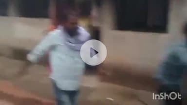 उदयपुर धरमजयगढ़: धरमजयगढ़ कालोनी में गाय को साइड देने के दौरान ऑटो पलट गया