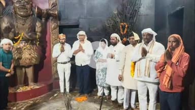 तुलसीपुर: उत्तर प्रदेश विधानसभा की अनुसूचित जाति, जनजाति एवं विमुक्त जातियों की समिति ने देवी पाटन शक्तिपीठ में किया दर्शन