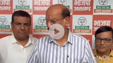 देहरादून: पंचायत चुनाव को लेकर कैबिनेट मंत्री सुबोध उनियाल ने कांग्रेस की चुटकी ली, कहा- कांग्रेस के पास नहीं बचा कोई अभिमन्यु