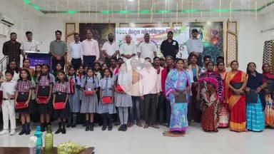 खलारी: एन के एरिया डकरा में स्वच्छता पखवाड़े का भव्य समापन