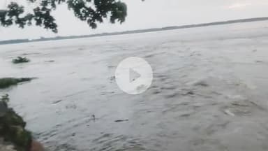 तिगरी धाम में गंगा का बढ़ता जलस्तर: लोगों में उल्लास, प्रशासन में हलचल ।।