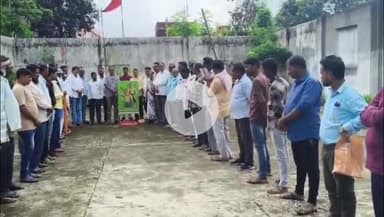 बगोदर: बगोदर में भाकपा माले की प्रखंड स्तरीय जीबी बैठक, 9 जुलाई को देशव्यापी हड़ताल को सफल बनाने का आह्वान