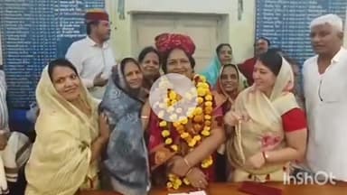 मेड़ता: मेड़ता सिटी नगर पालिका अध्यक्ष गौतम टाक को 6 साल के लिए निलंबित किया गया, शोभा लाहोटी ने अध्यक्ष पद संभाला