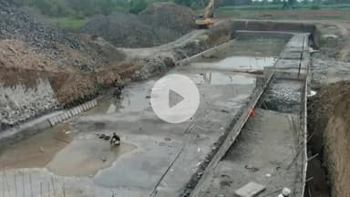 सारंगपुर: मंत्री गौतम टेटवाल के निर्देश के बाद भी आमगढ़ा में ₹3 करोड़ के बेराज निर्माण में भ्रष्टाचार, घटिया सामग्री का इस्तेमाल