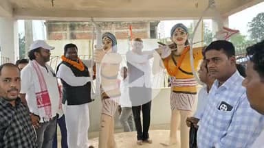 लातेहार कॉंग्रेस ने सरजू प्रखंड स्थित वीर शहीद नीलाम्बर-पिताम्बर जी के प्रतिमा पर माल्यार्पण कर मनाया हूल दिवस #latehar