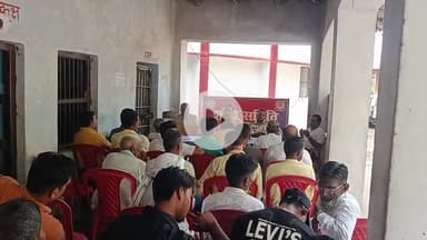 प्रतापपुर: प्रतापपुर में मोहर्रम पर्व को लेकर शांति समिति की बैठक संपन्न