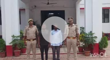 कुंडा: हत्या के प्रयास, मारपीट, गाली-गलौज और धमकी देने के मामले में दो आरोपियों को तारापुर नहर पुलिया के पास किया गया गिरफ्तार