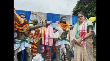 बलियापुर: सांवलापुर में हुल दिवस पर रंगारंग सांस्कृतिक कार्यक्रम का आयोजन किया गया