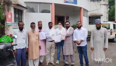 कोडरमा: पैगंबर साहब पर आपत्तिजनक वीडियो पोस्ट करने वाले मनीष कृति के खिलाफ अंजुमन इस्लामिया ने कोडरमा थाना में शिकायत दर्ज कराई