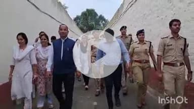 धौलपुर: बोर्ड ऑफ विजिटर्स के सदस्यों ने किया जिला जेल का निरीक्षण