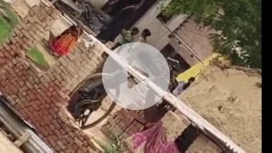 प्रतापगढ़: बंदी पट्टी गांव में जमीनी रंजिश को लेकर हुई मारपीट और तोड़फोड़, 3 महिलाएं घायल, दी गई तहरीर