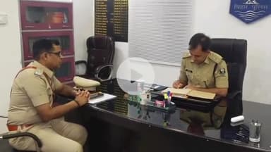 बाढ़: एसपी ग्रामीण ने किया बाढ़ एसडीपीओ कार्यालय का वार्षिक निरीक्षण