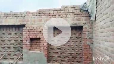 जानसठ: ककरौली क्षेत्र के गांव कमहेड़ा में मूसलाधार बारिश से गरीब का आशियाना हुआ धाराशयी, मलबे में दबने से पिता-पुत्र घायल