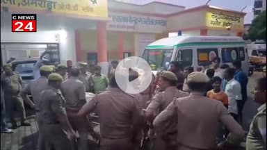 गजरौला : गजरौला में प्राइवेट बस के नीचे आने से एक मजदूर की दर्दनाक मौत