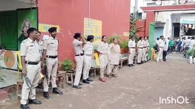 सासाराम: शेरशाह सूरी इंटरनेशनल विद्यालय में कोचस नगर पंचायत उपचुनाव की मतगणना पूरी