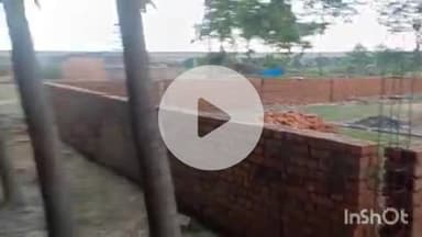 गोपालगंज: चौराव गांव में विवादित भूमि पर निर्माण कार्य की सूचना पर पहुंची पुलिस, दो लोग हिरासत में