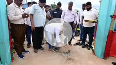 ବାଣପୁର: ଚଣ୍ଡେଶ୍ୱର ରେ ପେଟ୍ରୋଲ ପମ୍ପ କୁ ଉଦଘାଟନ କଲେ ଖୋର୍ଦ୍ଧା ବିଧାୟକ।