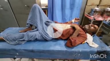 जहानाबाद: ज़मीन विवाद में भतीजे ने की वृद्ध से मारपीट, वृद्ध घायल