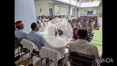 नरसिंहगढ़: नरसिंहगढ़ के सीएम राइस स्कूल में छात्रों का सम्मान समारोह संपन्न