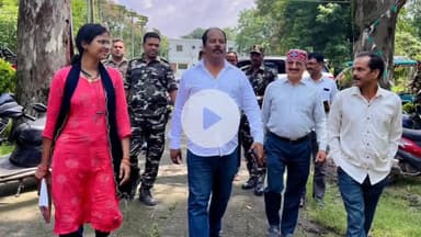 कटकमदाग: आत्मा कार्यालय शंकरपुर कटकमदाग में आयोजित खाद्य एवं पोषण सुरक्षा योजना के कार्यक्रम में पहुंचे सदर विधायक