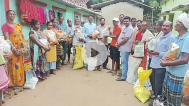 चान्हो: सहकारिता विभाग ने मुरतो में किसानों के बीच बीज का वितरण किया