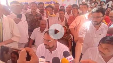 विभूतिपुर: भ्रष्टाचार और जनसमस्याओं के खिलाफ रामबालक सिंह संगठन ने विभूतिपुर में किया विशाल प्रदर्शन