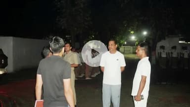 रामपुर: रिजर्व पुलिस लाइन में अपर पुलिस अधीक्षक अतुल श्रीवास्तव ने सीधी भर्ती 2023 के अभ्यर्थियों को प्रशिक्षण देकर दिए निर्देश