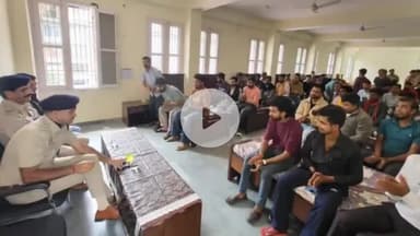 टापरी: APMC टापरी सब्जी मंडी में साइबर अपराध के बारे में लोगों को जागरूक किया गया, लोगों ने ली जानकारी