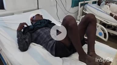 सासाराम: सासाराम रोड पर पैदल चल रहे एक व्यक्ति को वाहन ने मारी टक्कर, हुआ जख्मी