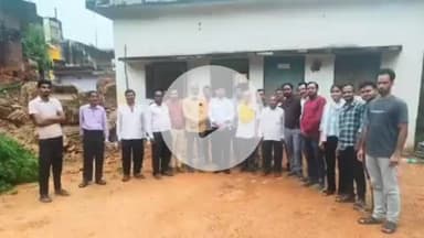 जतारा: दिगौड़ा तहसील में पदस्थ पटवारी सेवन रहित, तहसीलदार ने दी सम्मान के साथ भावभीनी बधाई