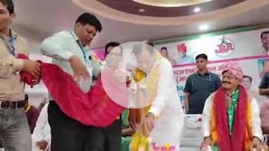 निवाई: जर्नलिस्ट राजस्थान जार एसोसिएशन की नवीन कार्यकारिणी का शपथ ग्रहण समारोह टोंक के अग्रवाल धर्मशाला में आयोजित हुआ