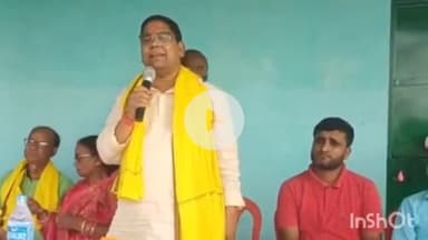 बरहट: नवकाडीह में 7 लाख रुपए की लागत से बने कला मंच का उद्घाटन विधायक ने किया