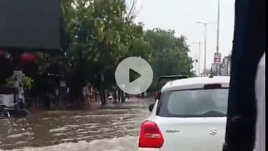 कोल: अलीगढ़ में झमाझम बारिश से जलमग्न हुए विभिन्न क्षेत्रों का नगर आयुक्त ने किया निरीक्षण